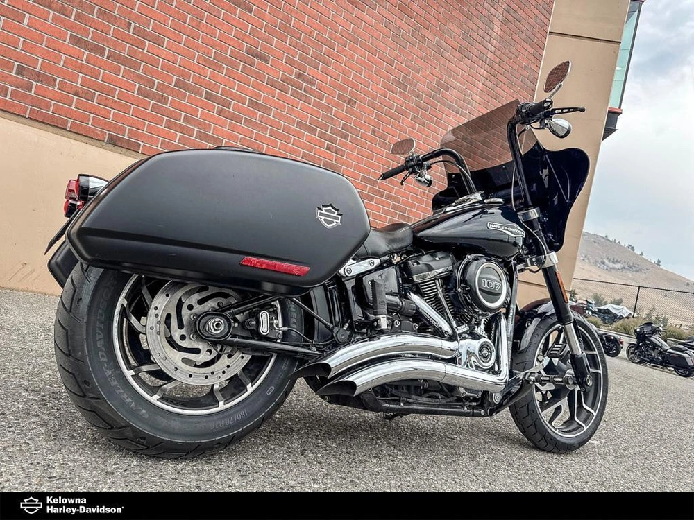 2018 Harley-davidson Flsb - Sport Glide alt