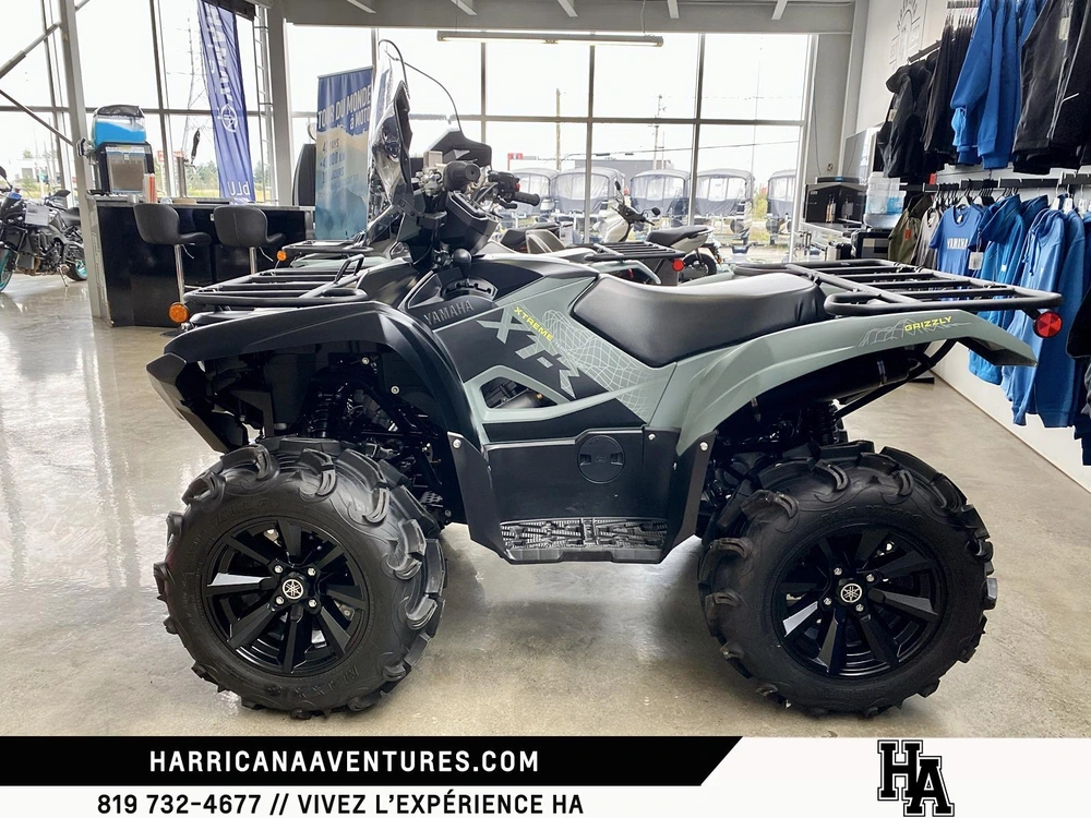 Yamaha Grizzly Eps Xt-r Avec Pare-brise 2026 alt