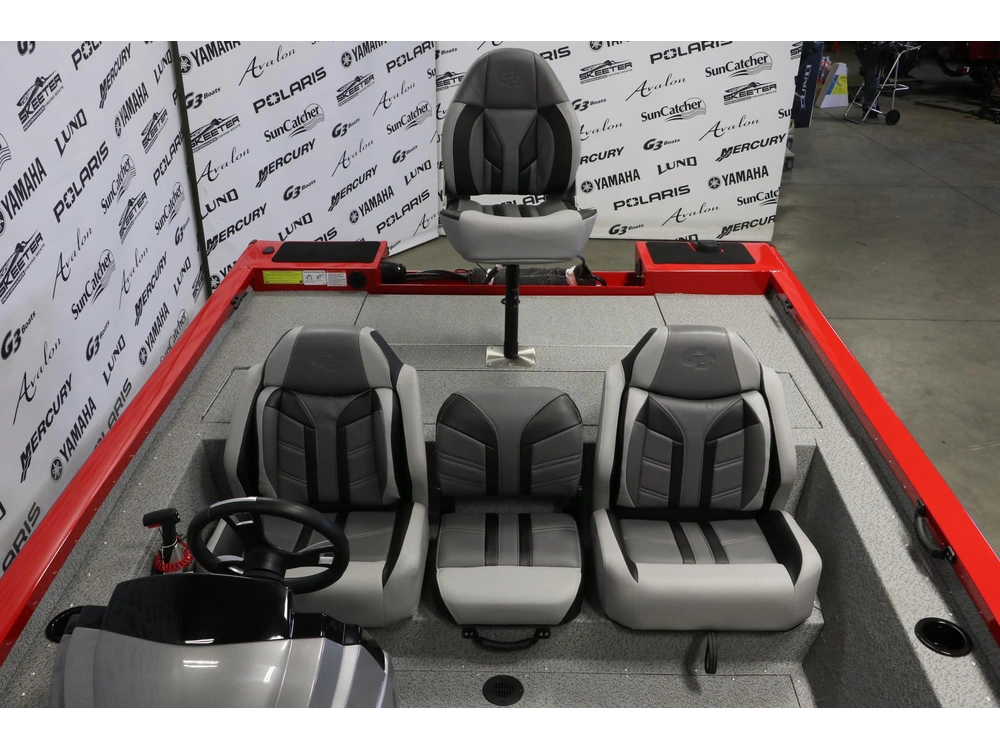2026 G3 Boats Sportsman 1710 + Yamaha Vf90lb Vmax Sho alt