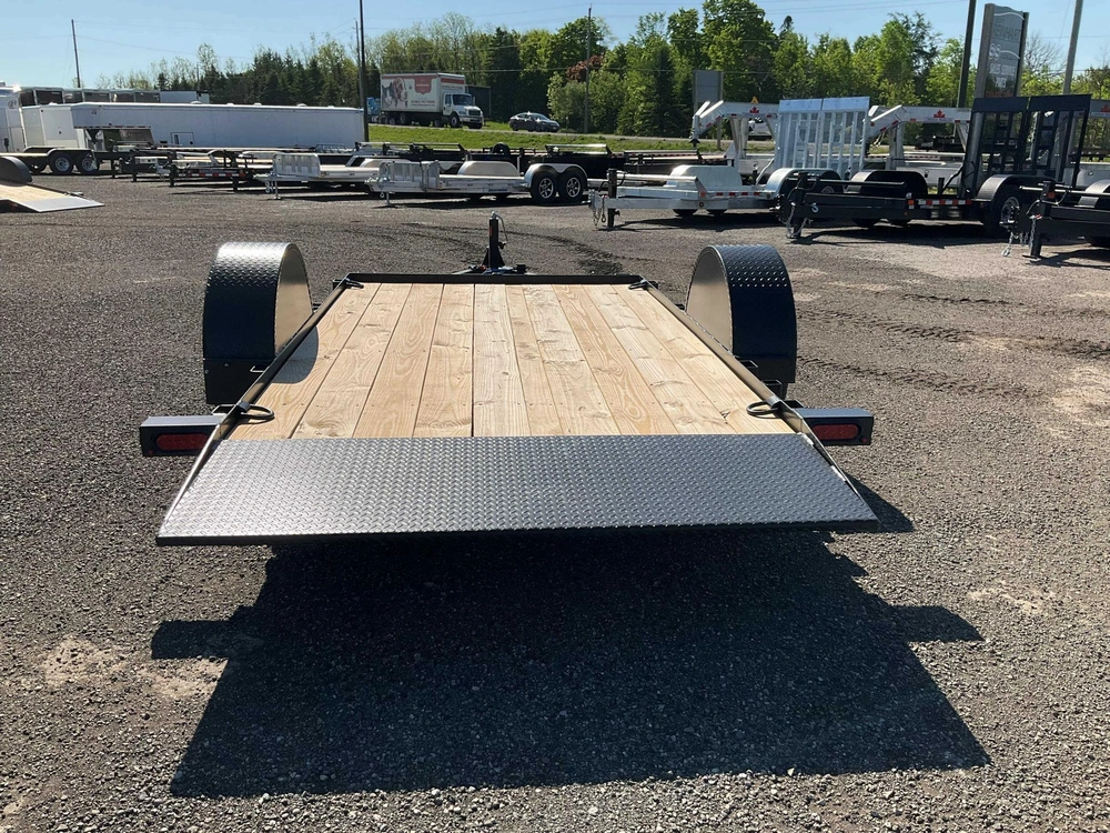 2027 Canada Trailers 6x12 Gravity Tilt Trailer alt