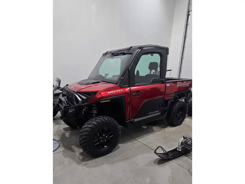 2024 Polaris RGR XD 1500 NORTHSTAR ULTIMATE - SUNSET RED Ultimate
