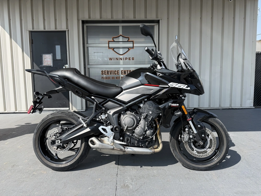 2025 Triumph Tiger 660 Sport alt