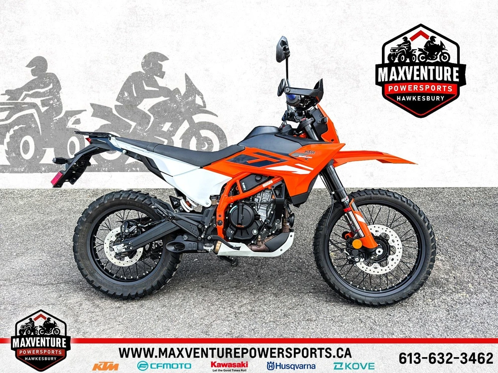 Ktm 390 Enduro R 2025 alt