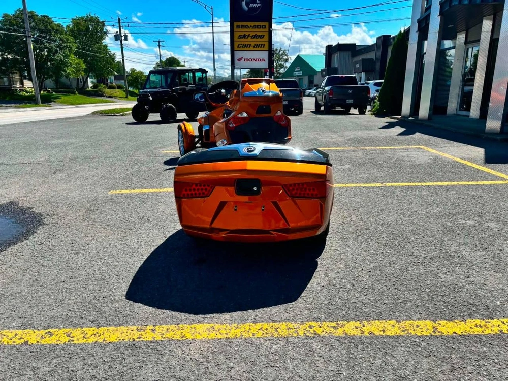 Can-am Rt Limited Used 2014 alt
