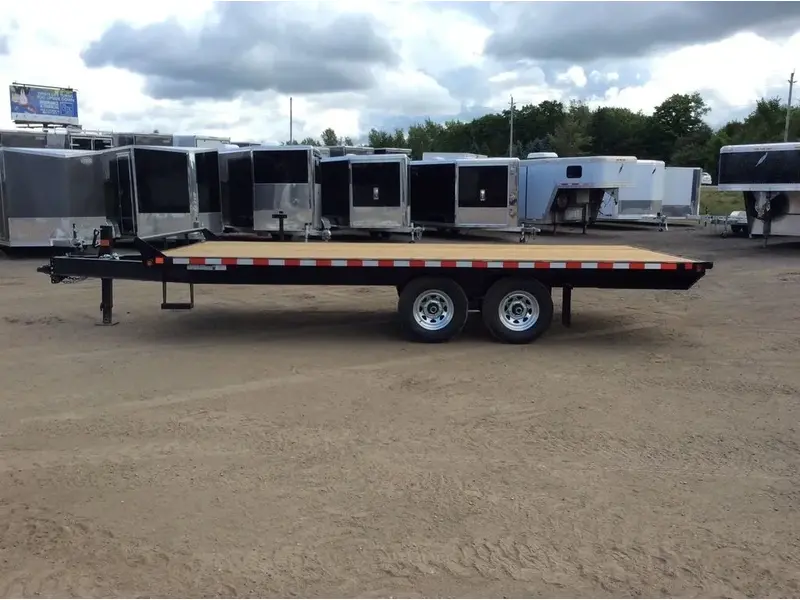 Canada Trailers 8.5x18 5 Ton Deckover Equipment Trailer 2027