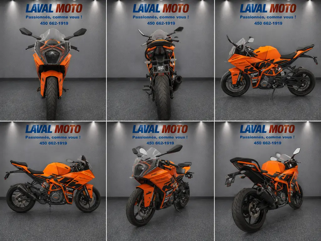 2023 KTM RC390