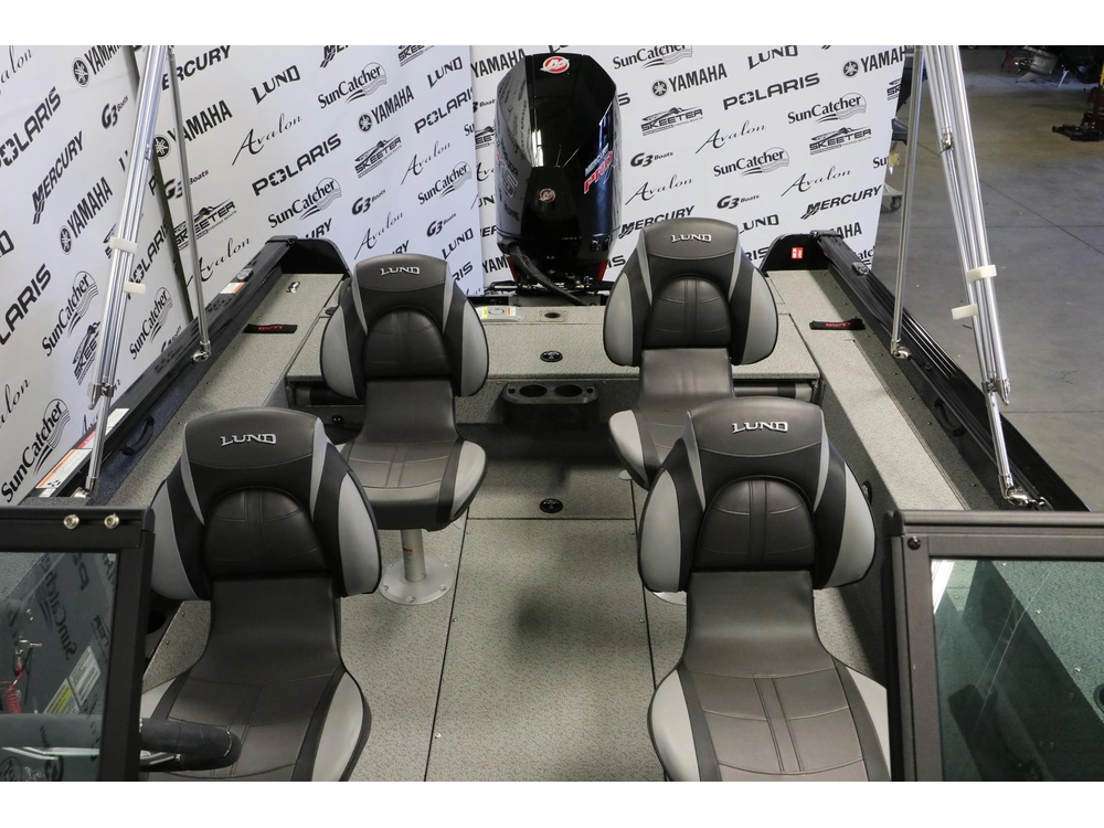 Lund 2075 Impact Xs Sport + Mercury 200xl Pro Xs 2025 alt