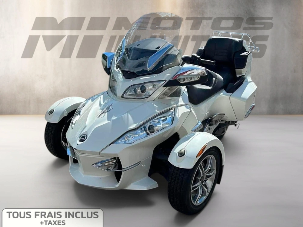 Can-am Spyder Rt Limited 2011 alt