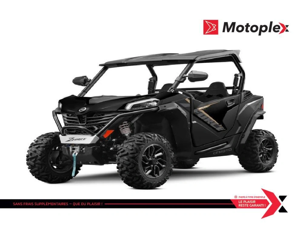 2027 Cfmoto Zforce 800 Trail alt