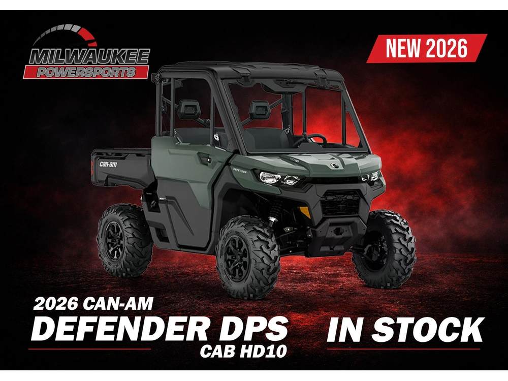 2026 Can-am Defender Dps Cab Hd10 alt