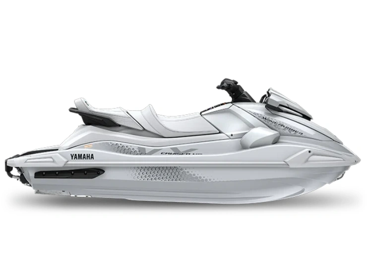 2027 Yamaha Vx Cruiser Ho White alt