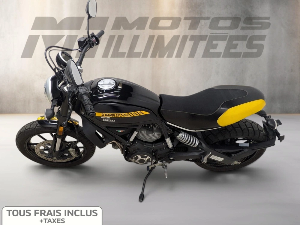 Ducati Scrambler Full Throttle 2018