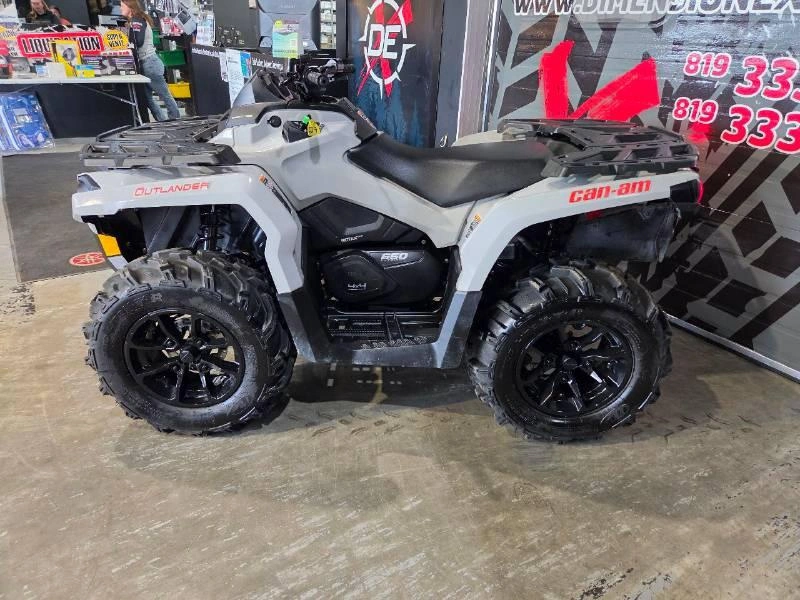 Can-am Outlander Dps 650 Gris 2017 alt