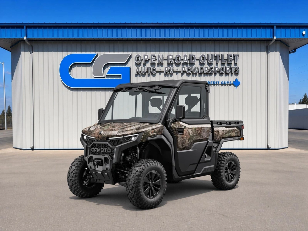 2026 Cfmoto Uforce U10 Pro Highland Camo alt