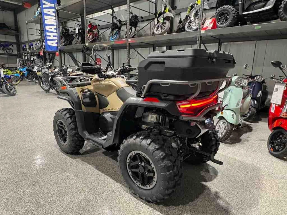 Cfmoto Cforce 1000 Overland 2026 alt