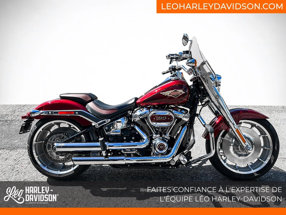 2023 Harley-davidson Flfbsanv Fat Boy Anniversaire alt