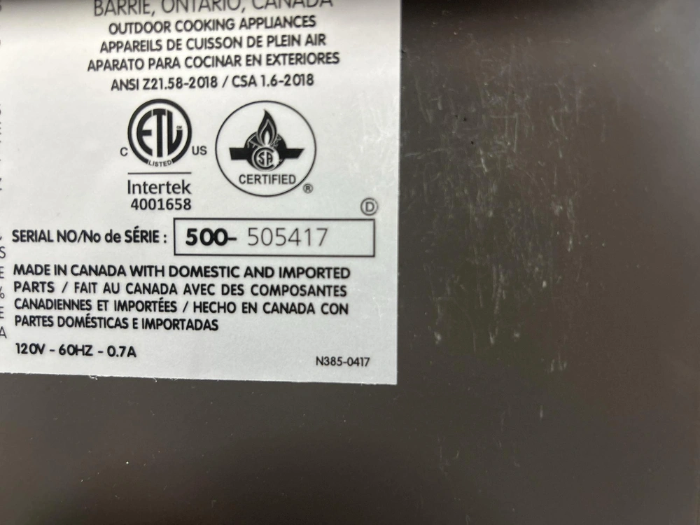 2024 Napoleon Prestige 500 Rsib Natural Gas alt