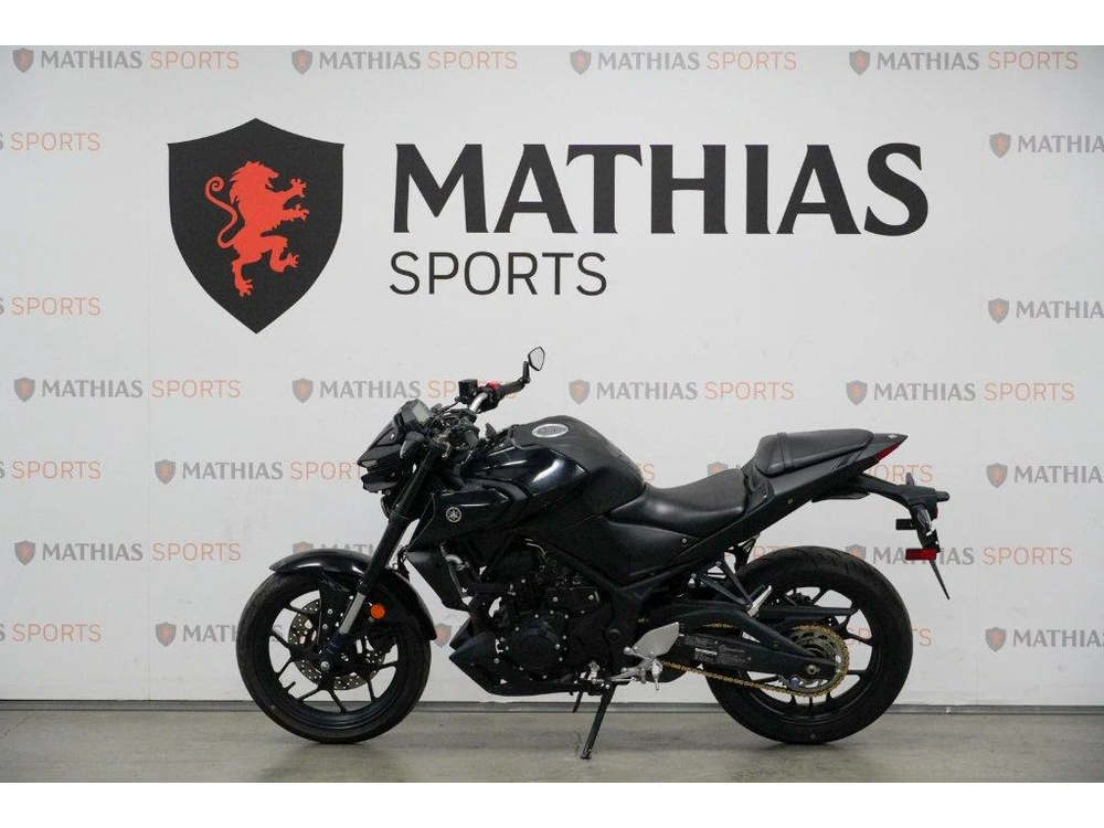 2020 Yamaha Mt-03 alt