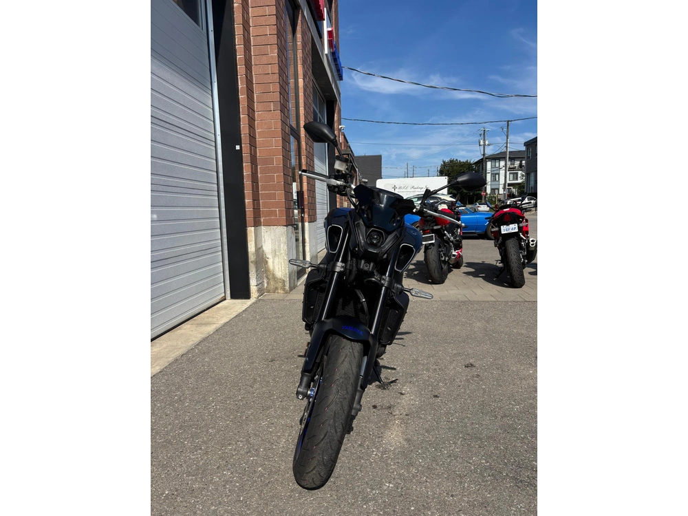 2023 Yamaha Mt-09 Team Yamaha Blue alt