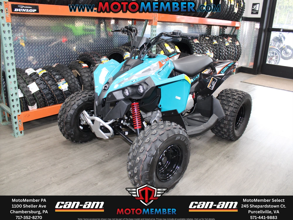 2026 Can-am Renegade 110 Efi alt