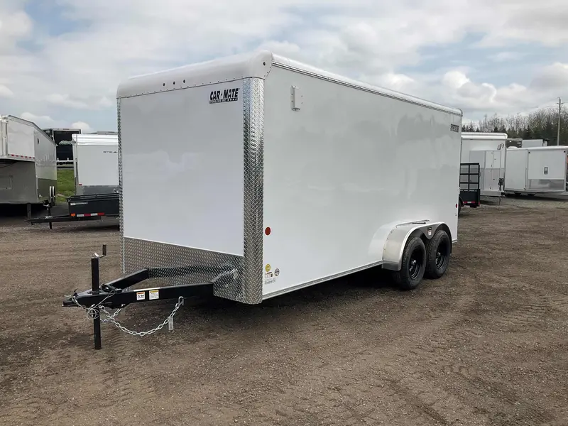 Car Mate Trailers 7x16 HD Sportster Cargo Trailer 2026