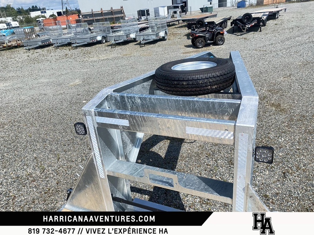 Canada Trailers Remorque Plate Forme 35-24 2027