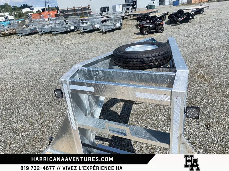 Canada Trailers REMORQUE PLATE FORME 35-24 2027