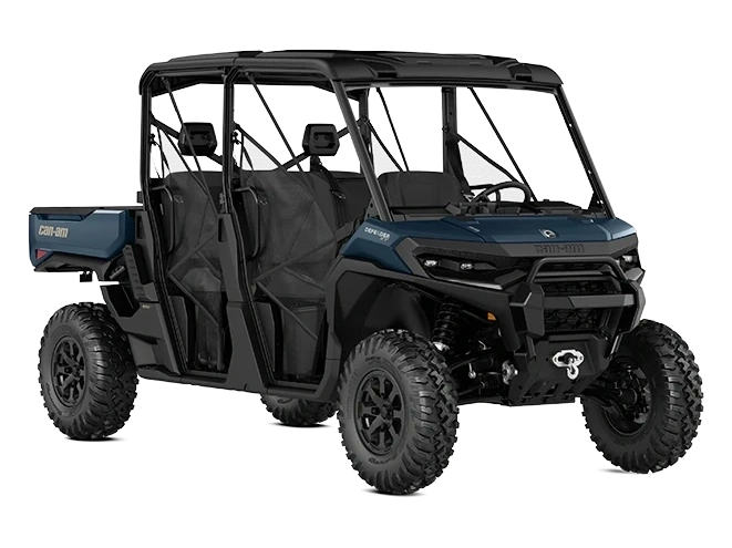 2026 Can-am Defender Max Xt Cab Hd11 Navy alt