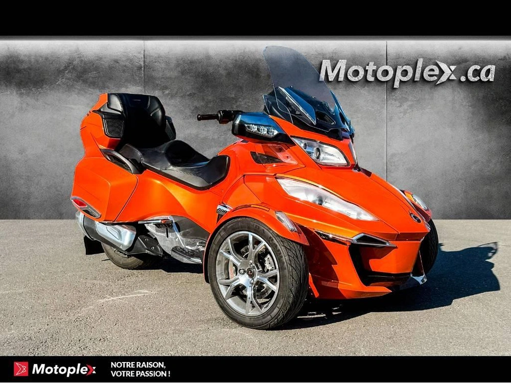 Can-am Spyder Rt Limited 2019 alt