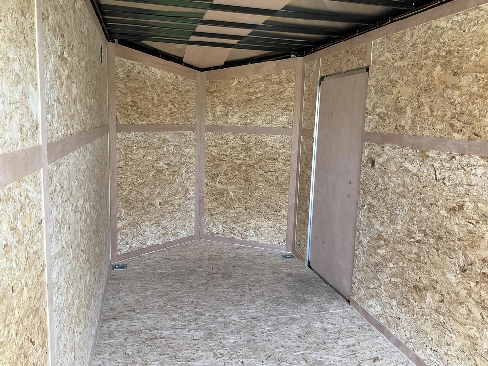 2027 Xcel Trailers 6x12 Plus V-nose Hd Cargo Trailer alt