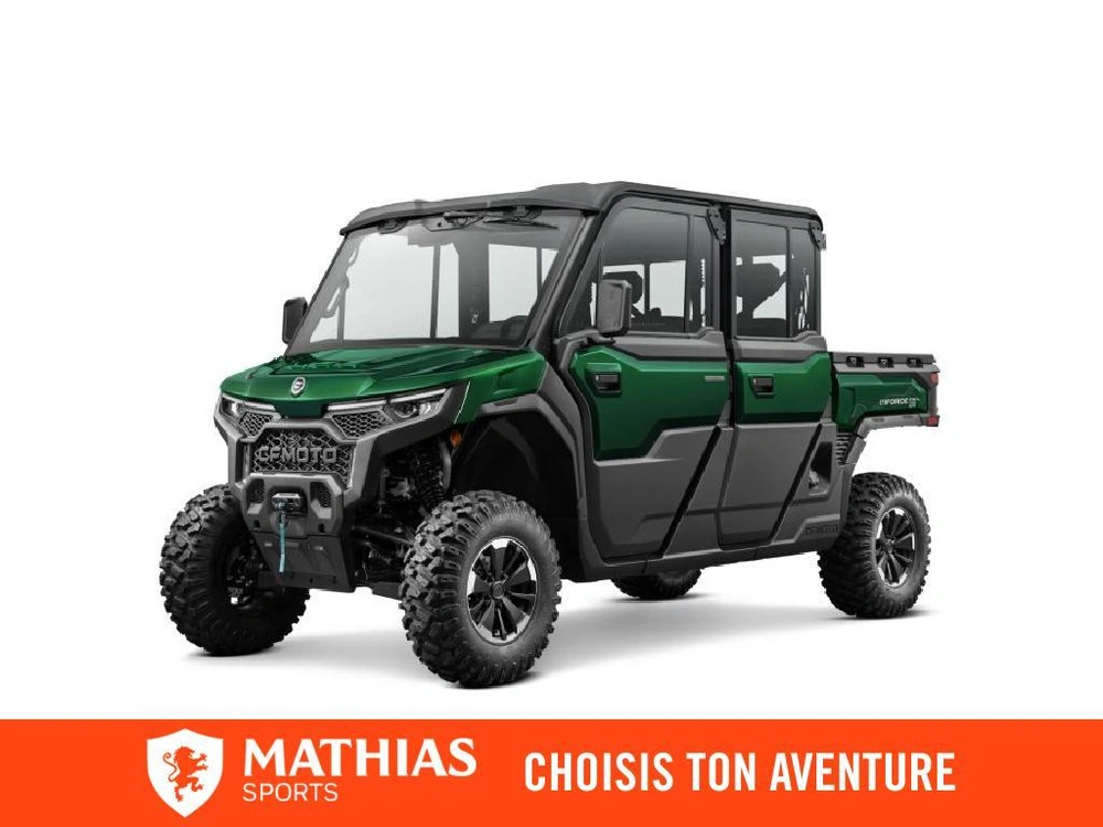 2027 Cfmoto Uforce U10 Xl Pro Highland alt
