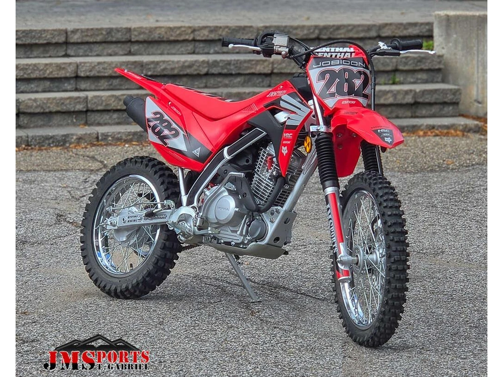 Honda Crf125f 2025 alt