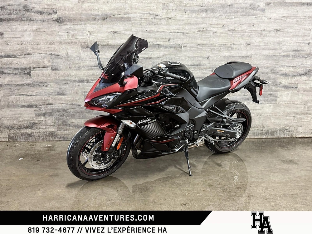 Kawasaki Ninja 1000sx 2023 alt