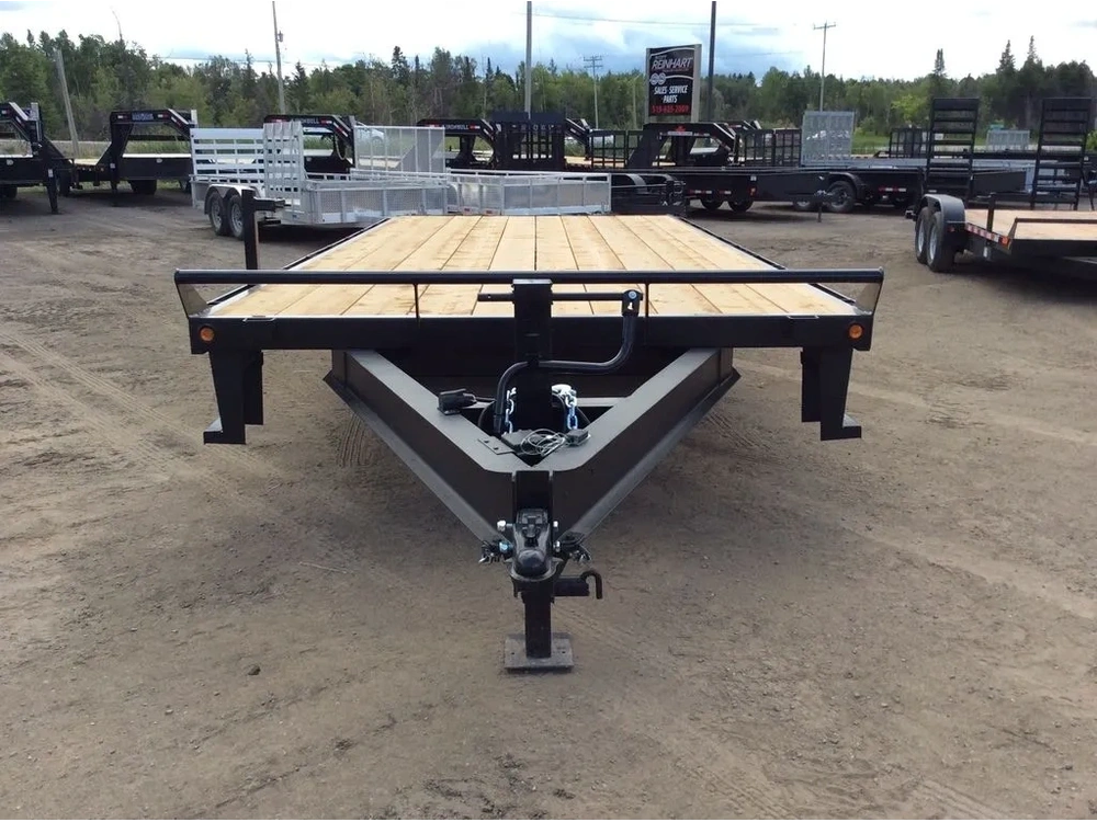 2027 Canada Trailers 8.5x18 5 Ton Deckover Equipment Trailer alt