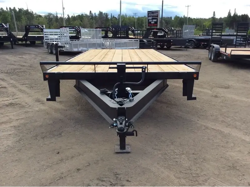 Canada Trailers 8.5x18 5 Ton Deckover Equipment Trailer 2027