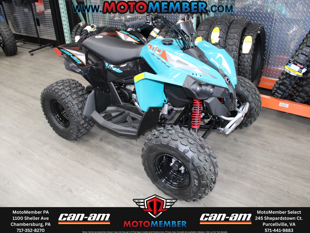 2026 Can-am Renegade 110 Efi alt