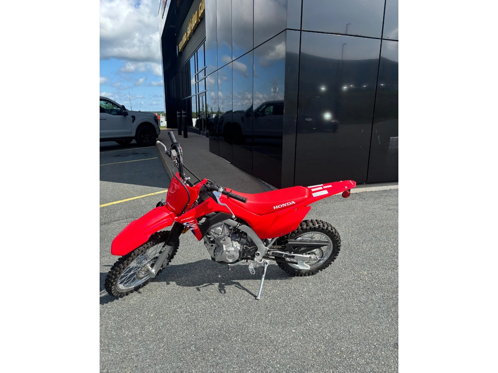 2025 Honda Crf 125f alt
