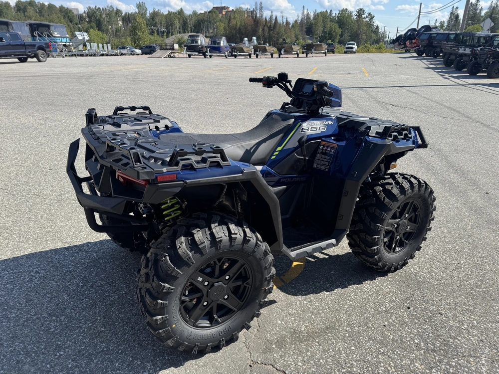 2026 Polaris Sportsman 850 Trail Springfield Blue alt