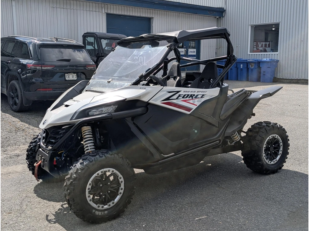 Cfmoto Z Force 950 Ho Sport Côte À Côte Sport Performance Sentier Trail 2 Places Récréatif Vitesse Suspension Haute Puissance Faible Km Rzr Maverick Yxz Talon Krx 2023 alt