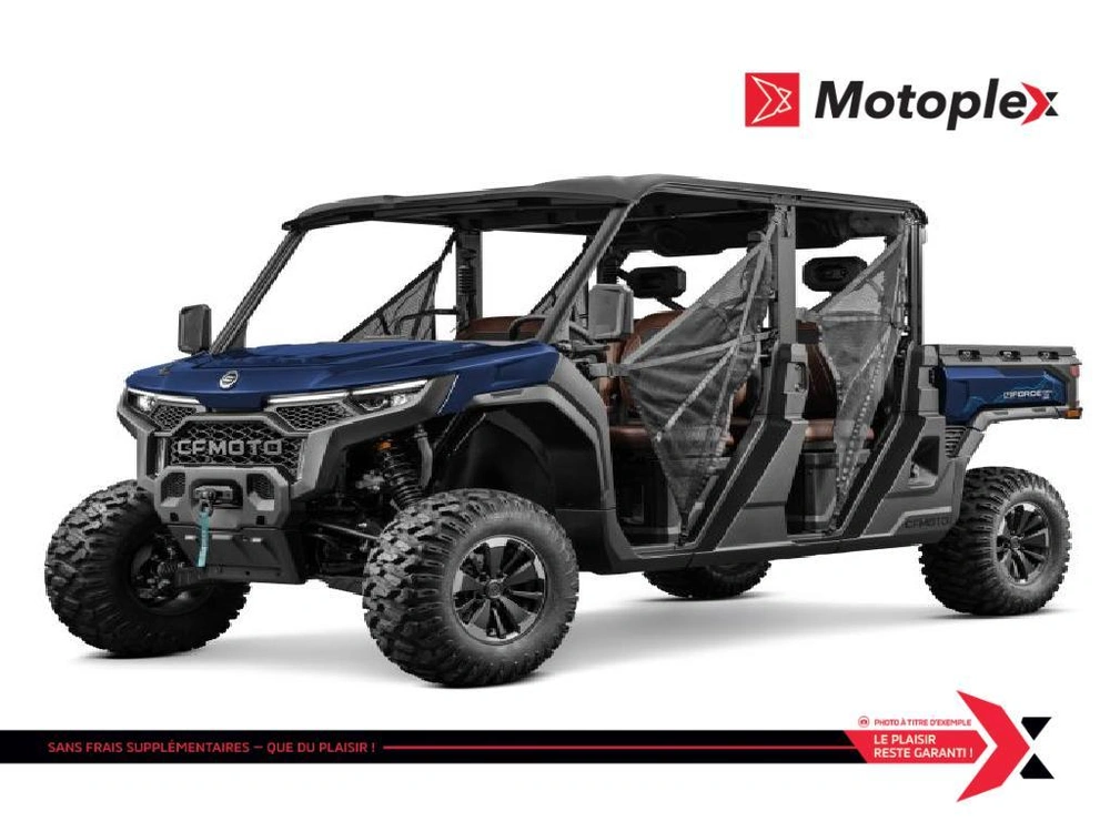 2027 Cfmoto Uforce U10 Xl Pro alt