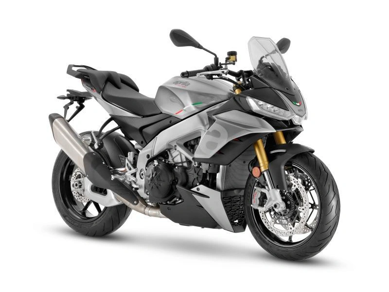 Aprilia Tuono V4 Shark Grey 2026 alt