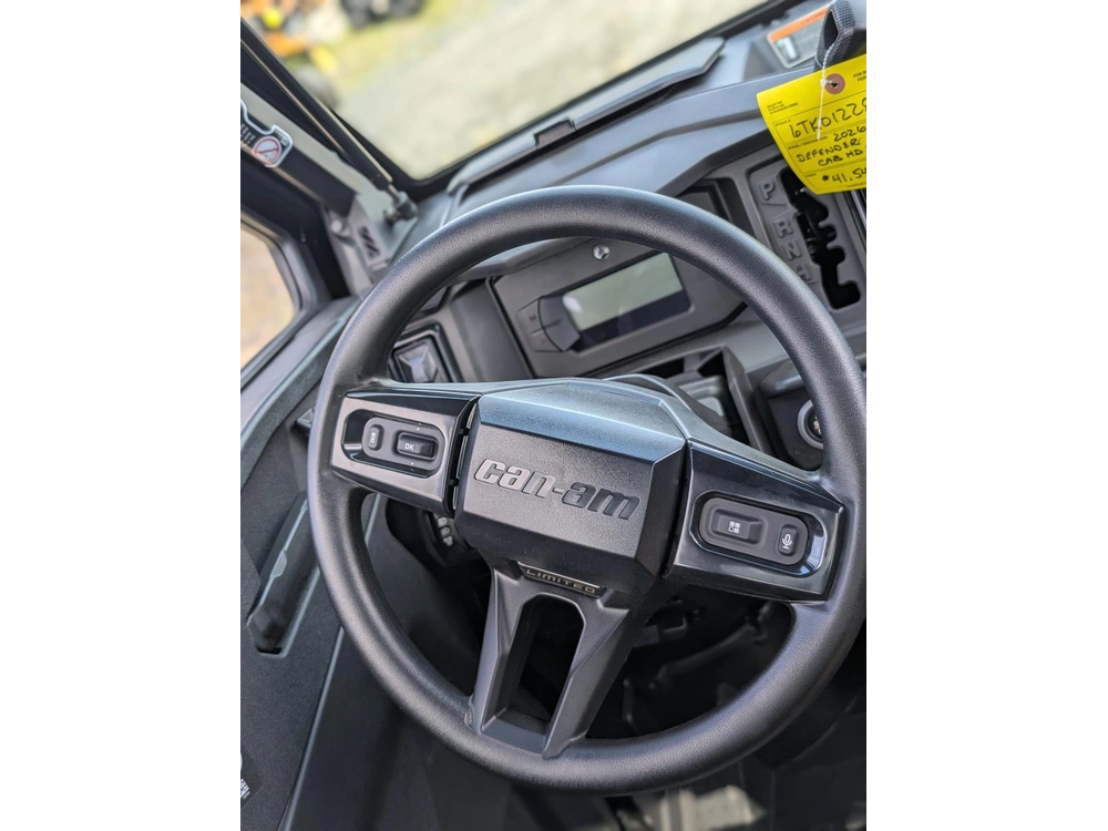 2026 Can-am Defender Limited Cab Hd11 alt
