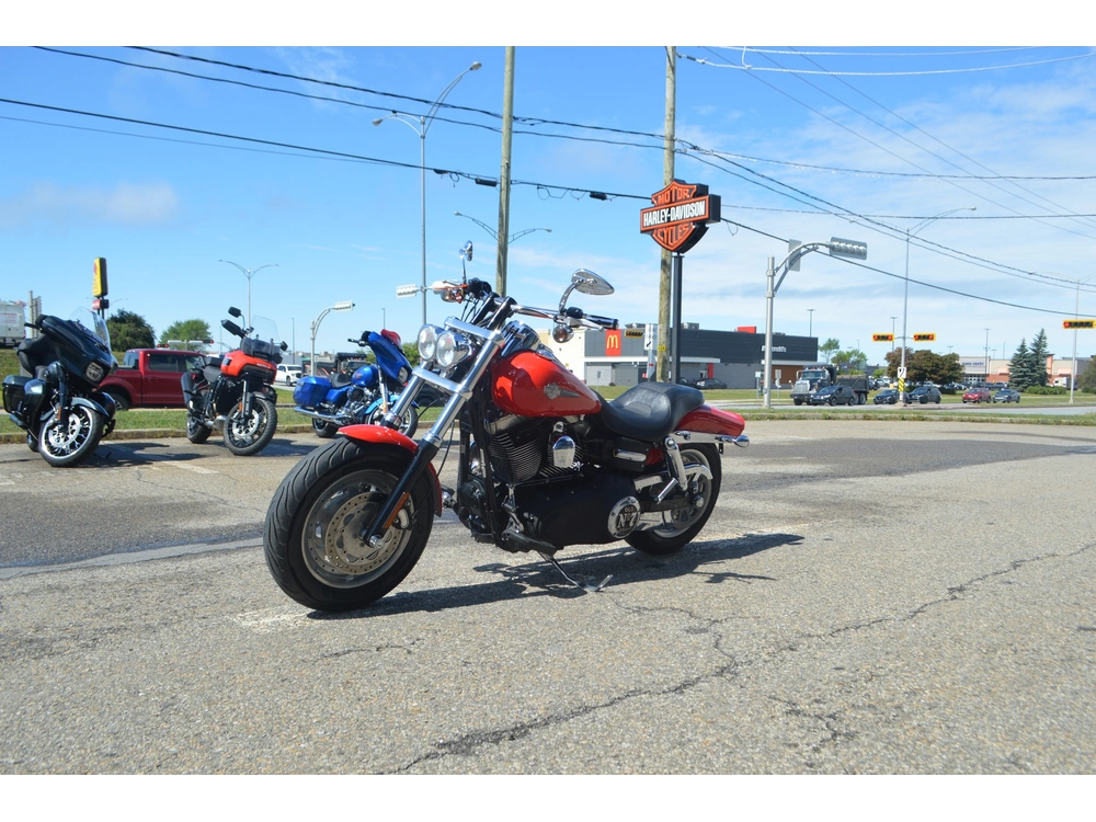2010 Harley-davidson Fxdf alt