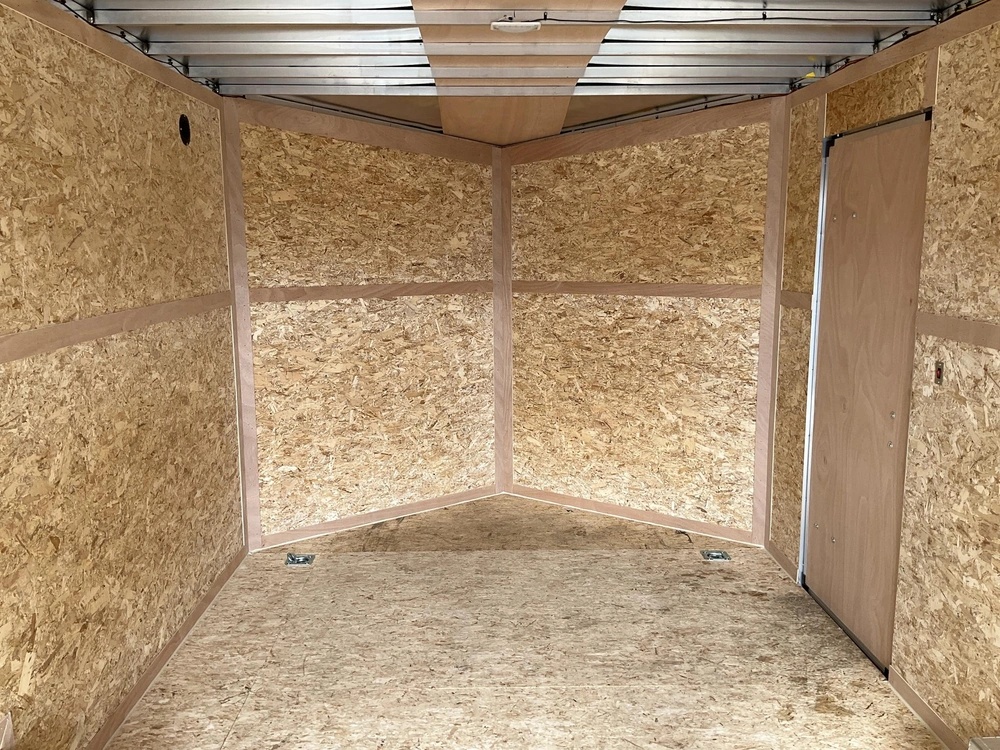 2026 Xcel Trailers 8.5x16 Plus V-nose All Aluminum Hd Cargo Trailer alt