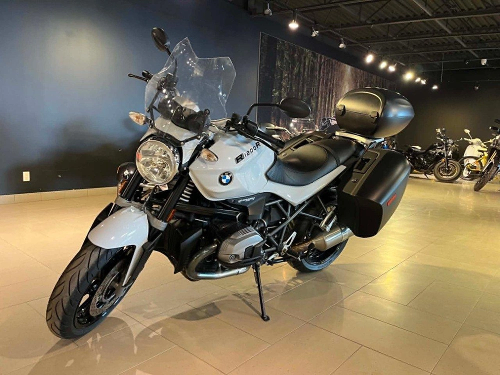 Bmw R1200r Used 2014 alt