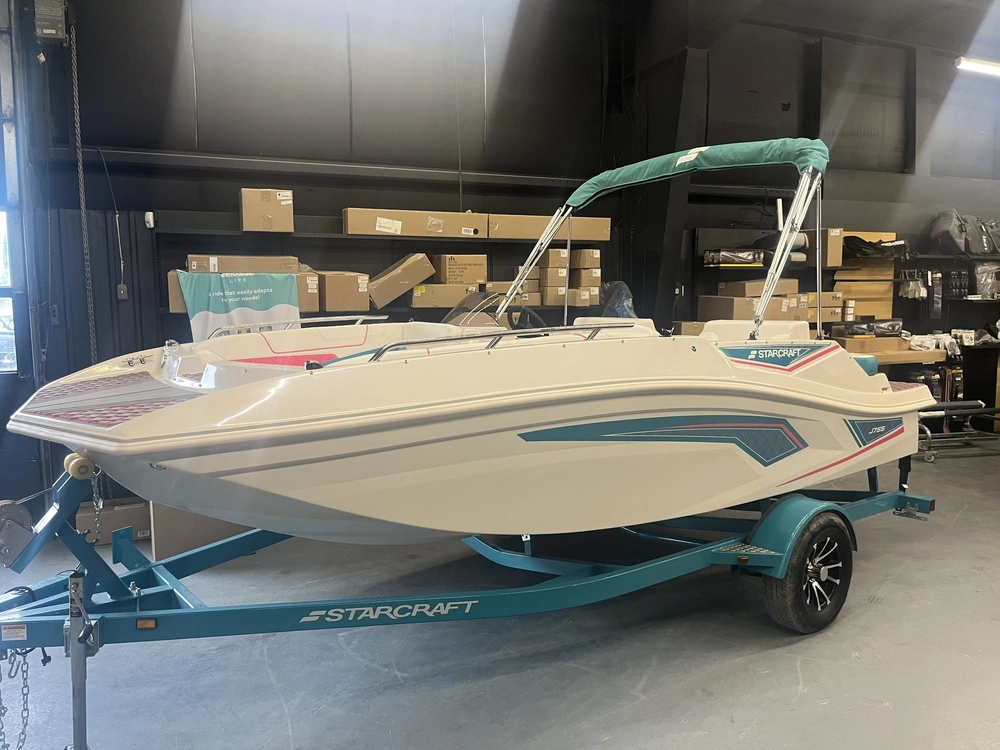 2026 Starcraft J7 Jet Supersport alt