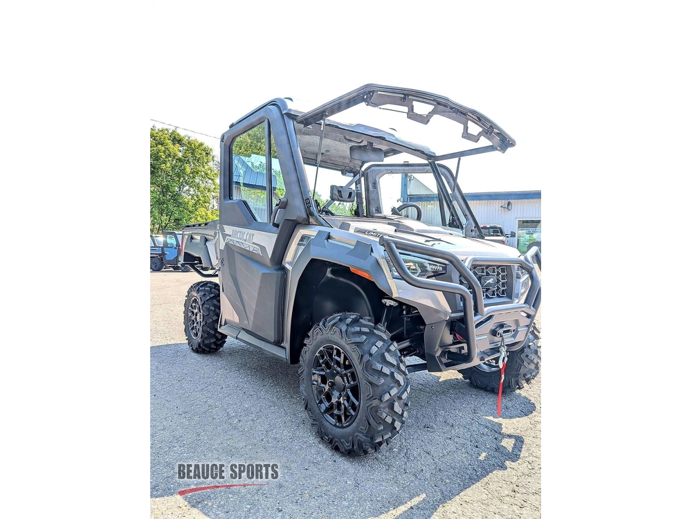 Arctic Cat Prowler 800 Limited Tungsten 🎯 Utv Cabine Chauffé Garmin Winch Pare Brise Ouvrant Defender Ranger Full Équip 🟢 2027 alt