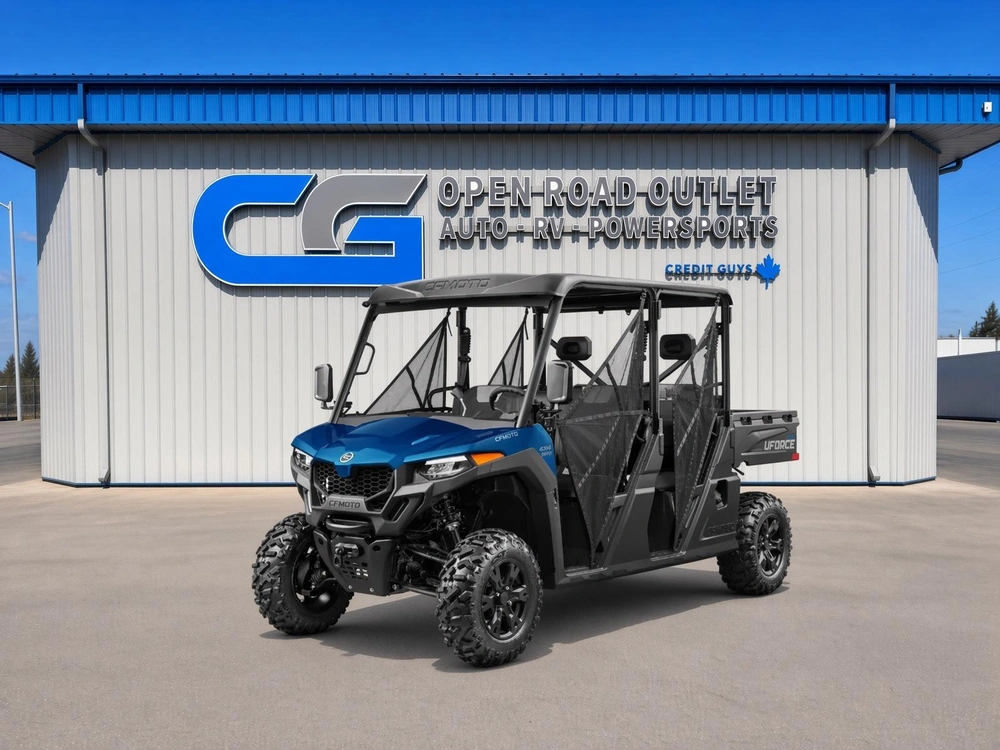 2026 Cfmoto Uforce 800 Xl alt