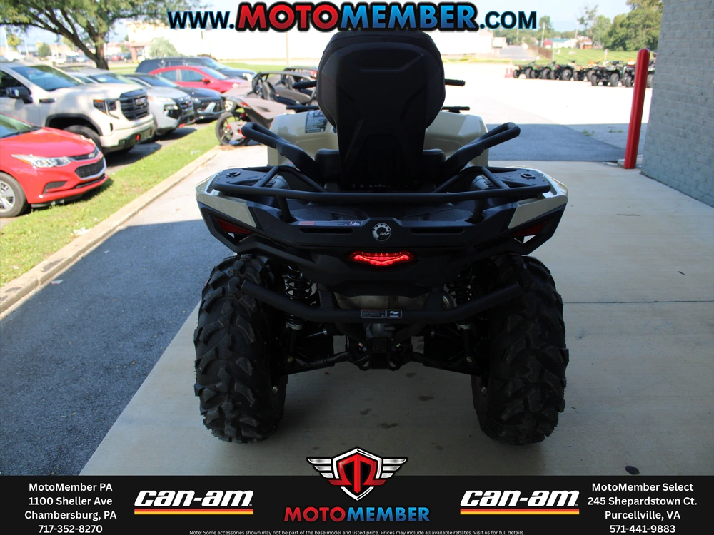 2026 Can-am Outlander Max Pro Xu Desert Tan