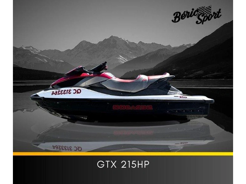Sea-doo Gtx Is Standard 215hp 2011 alt